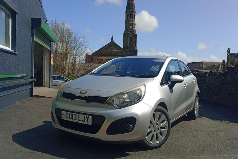 Used Kia Rio 107 HP (78 kW) 2013