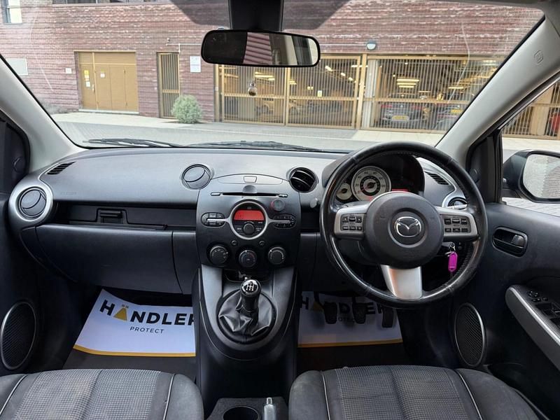 Used Mazda 2 Inclusive 2008 Black Hatchback