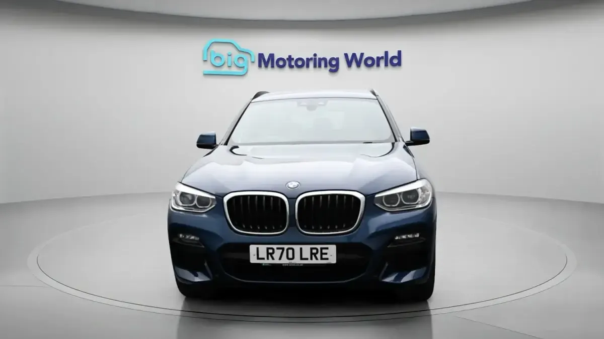 Usado BMW X3 M Sport 188 HP (138 kW) 2020 Azul SUV