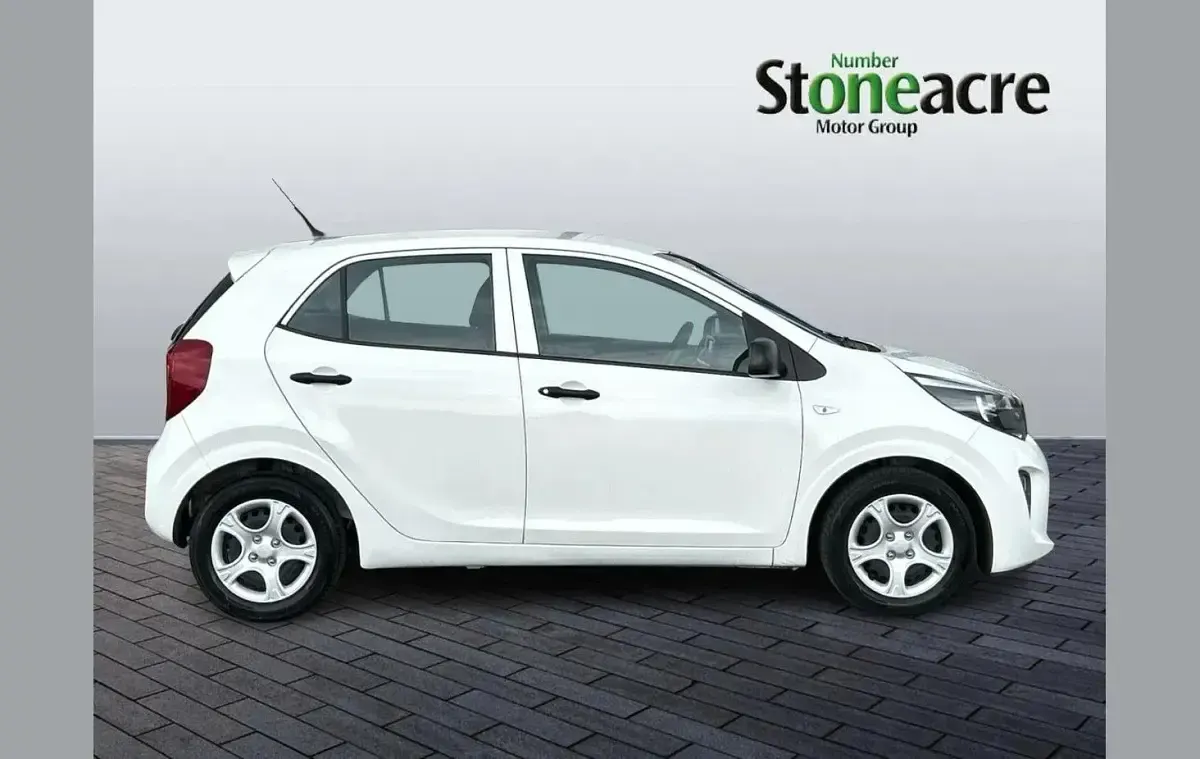 Usado Kia Picanto 66 CV (48 kW) 2023 Blanco Utilitario