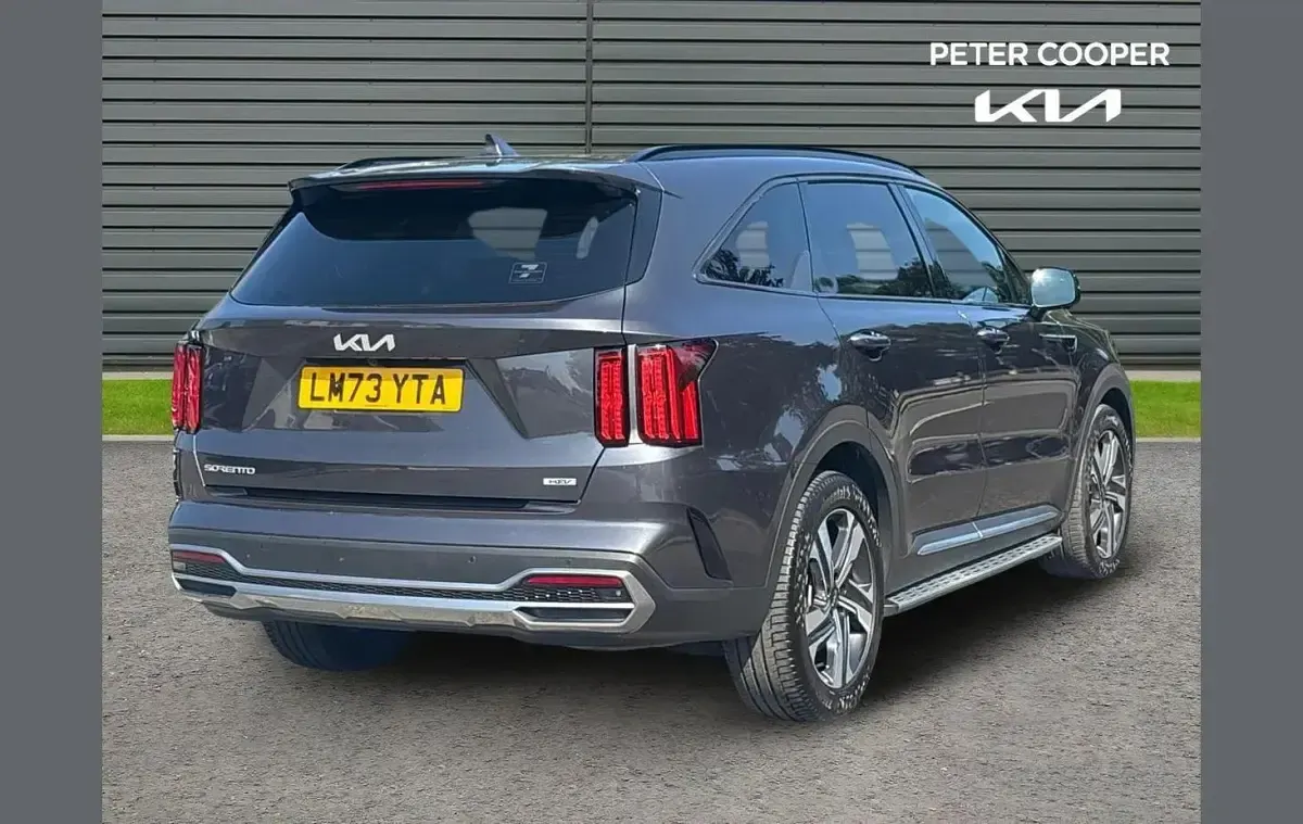 Used Kia Sorento 226 HP (166 kW) 2023 Grey SUV
