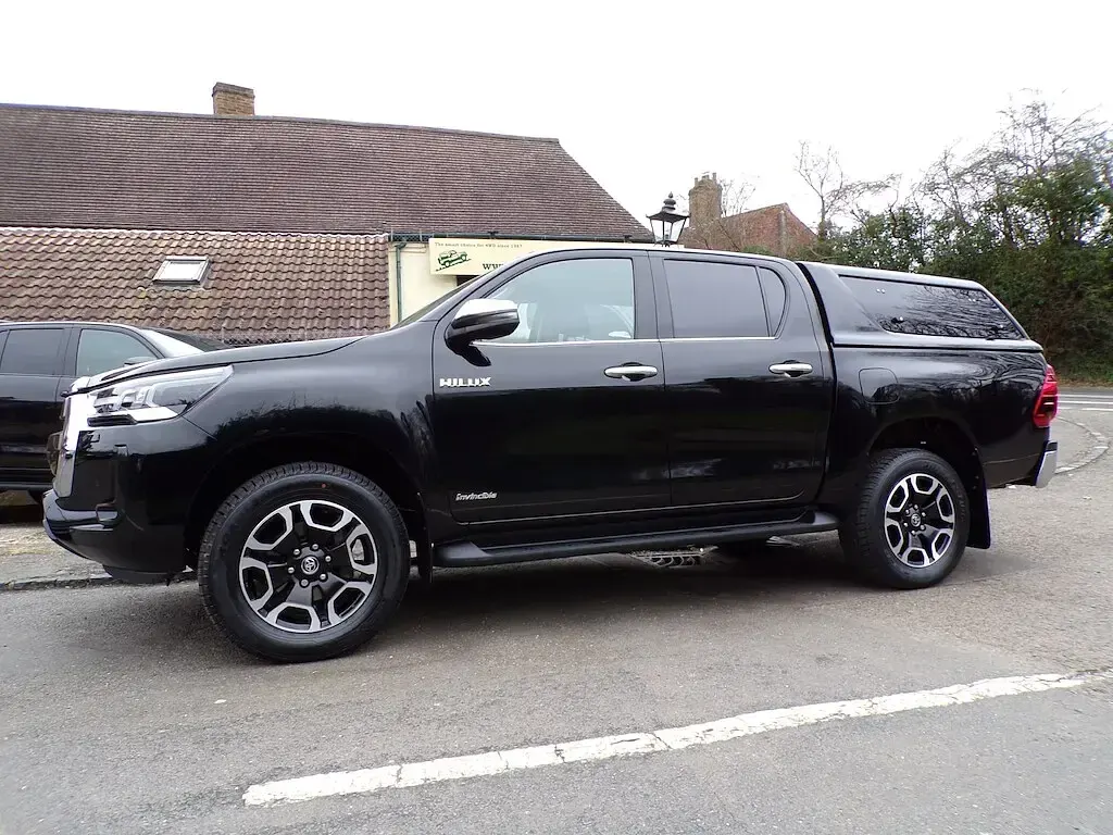 Used Toyota HiLux 2023 Black Pickup