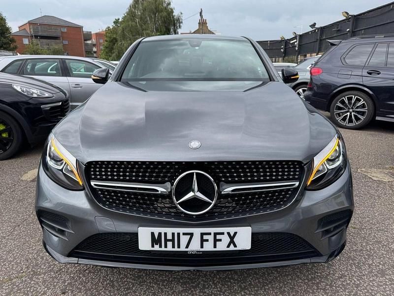 Used Mercedes GLC250 AMG line 2017 Grey Coupe