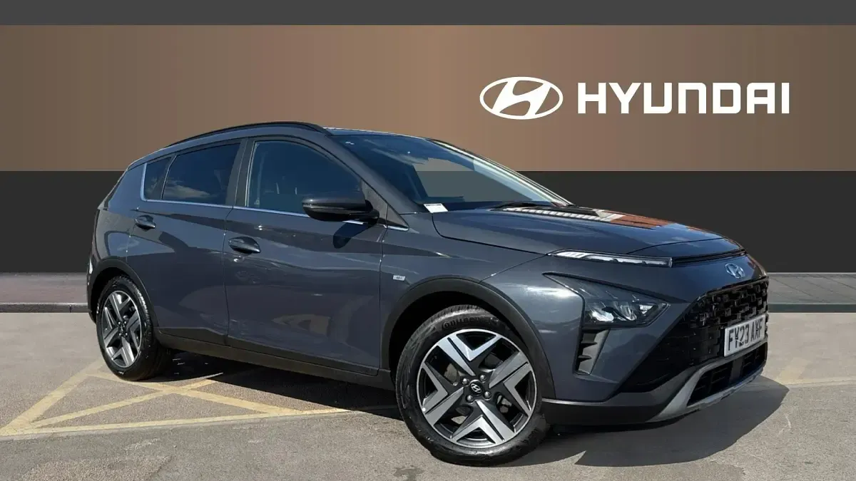 Usado Hyundai Bayon Premium 101 HP (74 kW) 2023 SUV