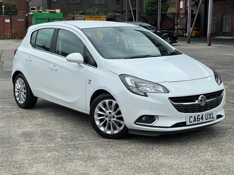 White Used 2015 Vauxhall Corsa S Hatchback | £4,995 (Fair price) - Image 1/3