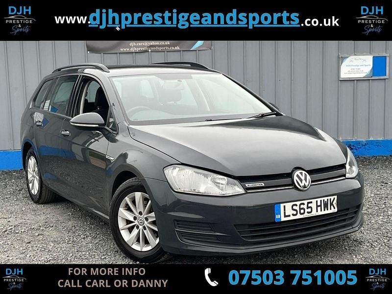 Begagnad VW Golf VII S 2015 Grå Kombi