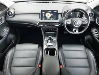 Used MG HS Excite 162 HP (119 kW) 2023 White SUV