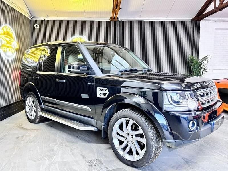 Used Land Rover Discovery 4 HSE 256 HP (188 kW) 2015 Black SUV