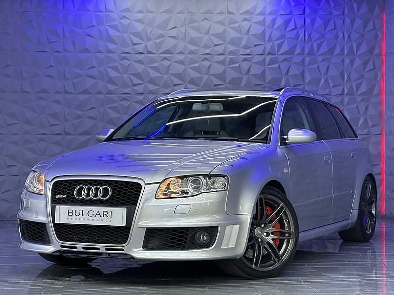 Silver Used 2007 Audi RS4 Comfort Estate | £19,995 (Good price) - Image 1/4