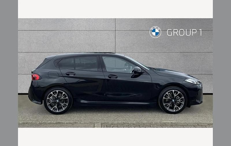 Used BMW 120 M Sport 170 HP (125 kW) 2025 Black Hatchback