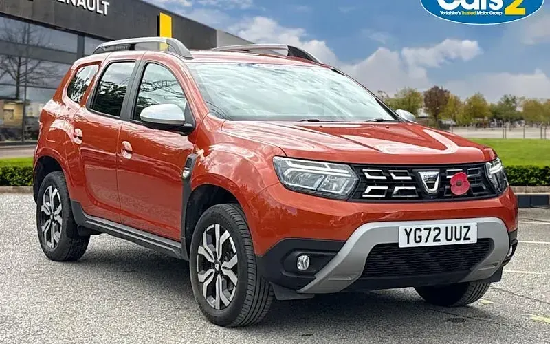 Used Dacia Duster Prestige 101 HP (74 kW) 2022 SUV