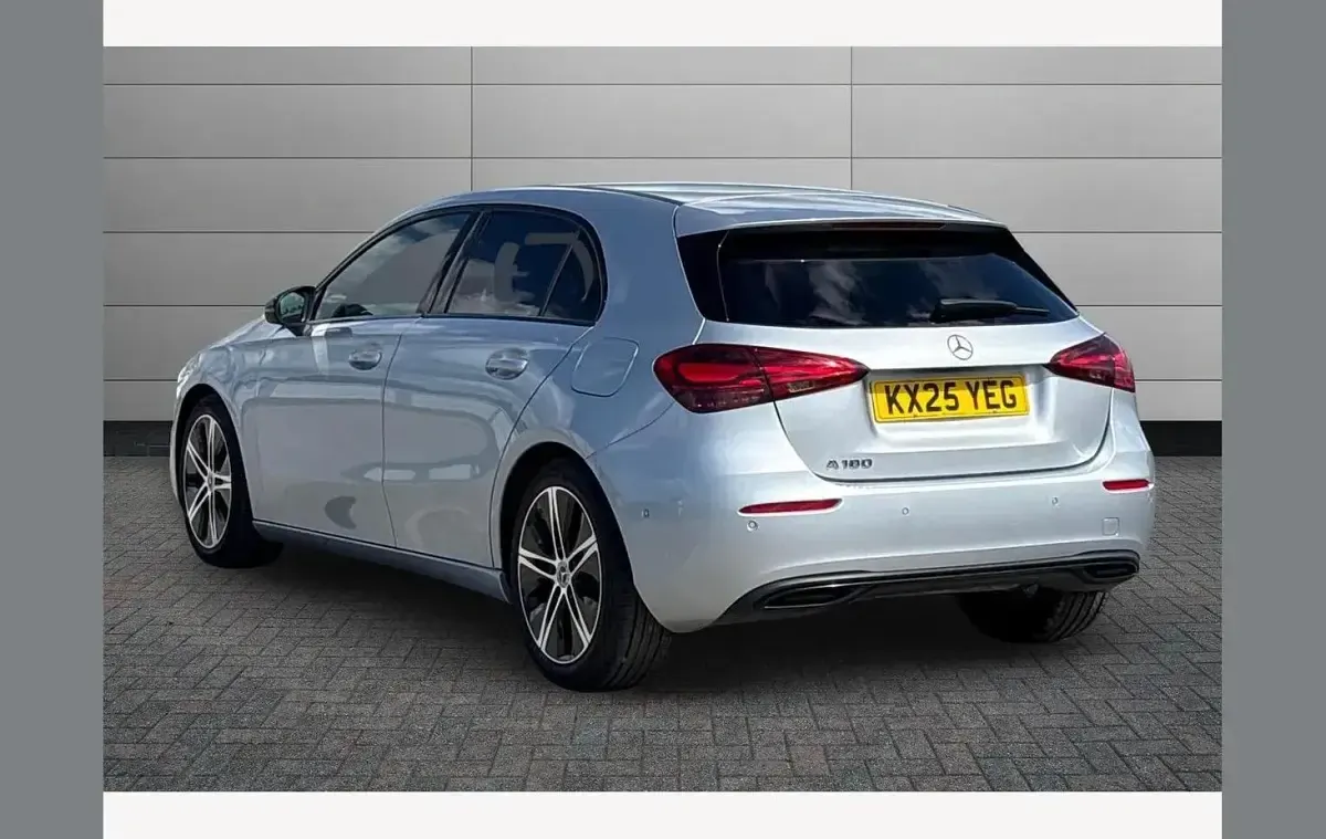 Used Mercedes A180 Sport Edition 148 HP (108 kW) 2025 Silver Hatchback