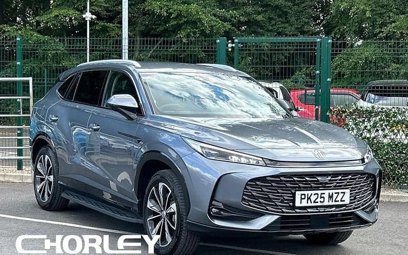 Grey Used 2025 MG HS SE SUV | £22,951 (Good price) - Image 1/4