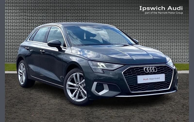 Used Audi A3 Sport 148 HP (108 kW) 2020 Grey Hatchback