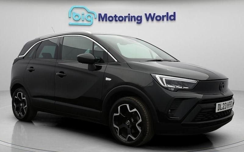 Used 2023 Vauxhall Crossland Ultimate SUV | £11,200 (Good price) - Image 1/4