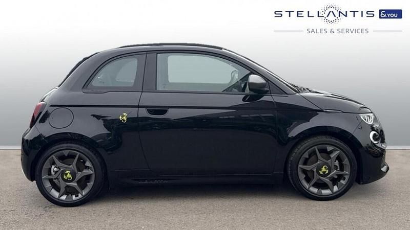 Black New 2025 Abarth 500C Cabriolet | £26,011 - Image 1/4