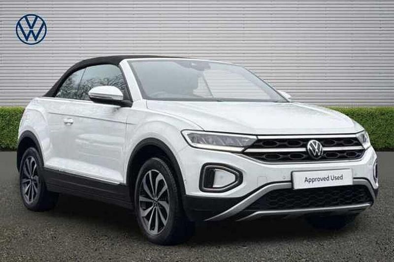 Used VW T-Roc Style 150 HP (110 kW) 2022 White SUV