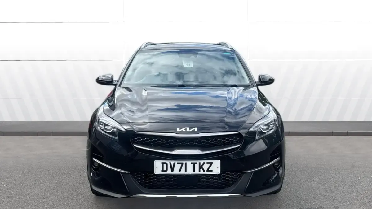 Used Kia XCeed 158 HP (116 kW) 2021 Black SUV