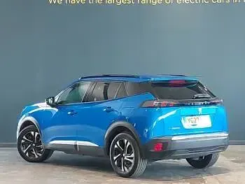 Used Peugeot e-2008 Allure+ 100 kW (136 HP) 2023 Blue SUV