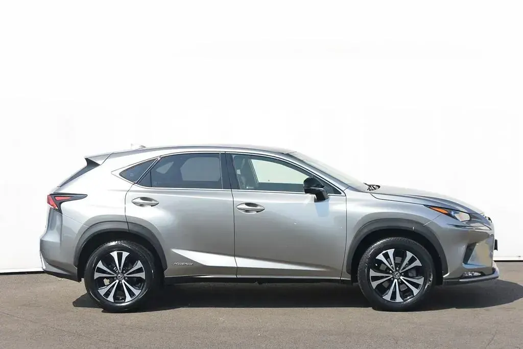 Used Lexus NX300h 2021 Silver SUV
