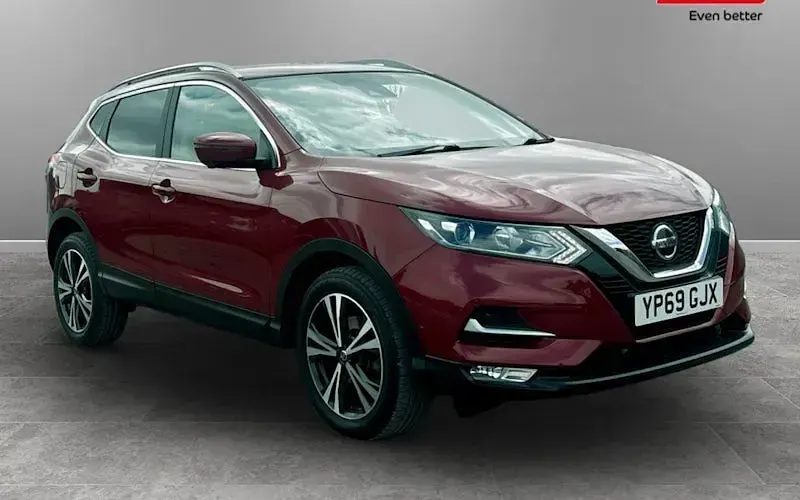 Used Nissan Qashqai N-Connecta 140 HP (102 kW) 2019 SUV