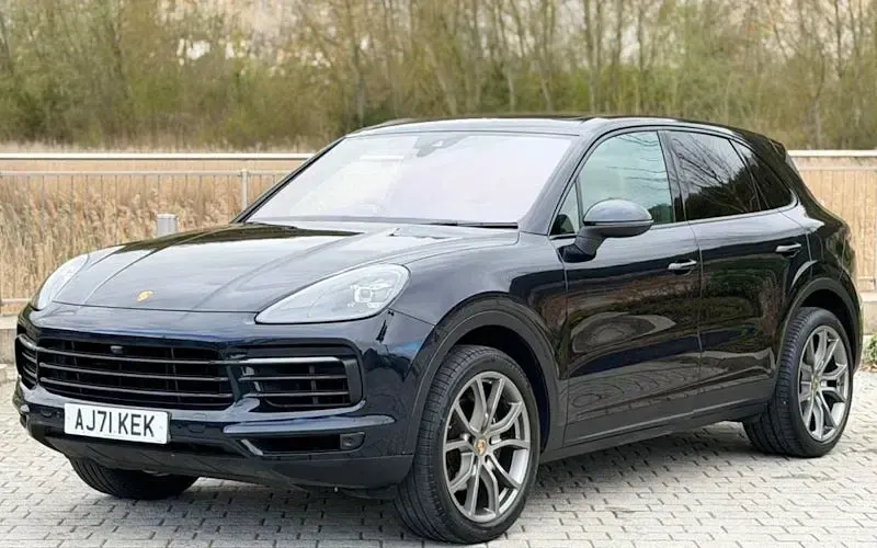 Used Porsche Cayenne 340 HP (250 kW) 2022 SUV