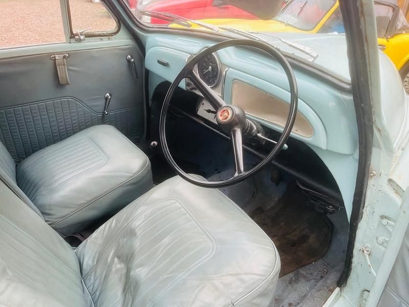 Used Morris Minor 1970 Blue Cabriolet