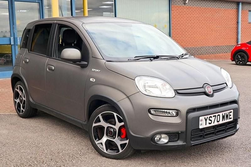 Green Used 2020 Fiat Panda Sport Hatchback | £10,789 (Fair price) - Image 1/1