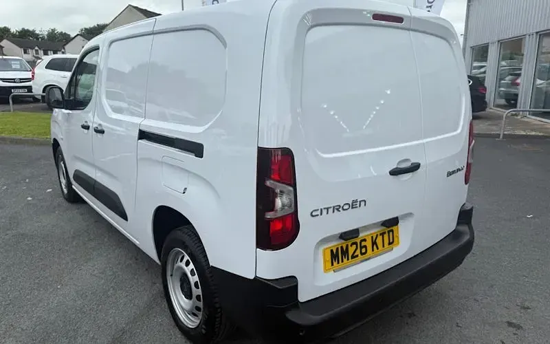 New Citroën Berlingo 102 HP (75 kW) 2025 MPV