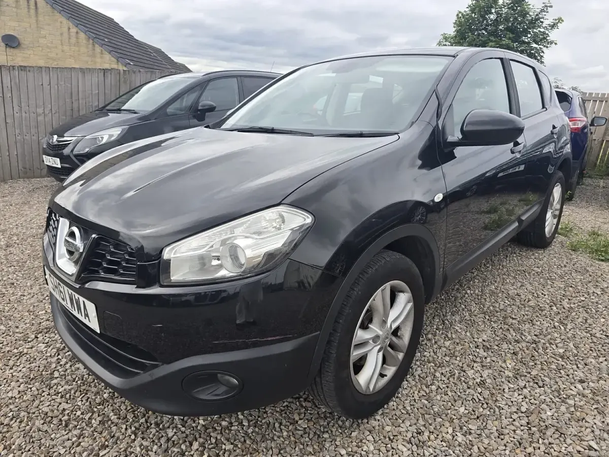 Used Nissan Qashqai Acenta 2011 Black SUV
