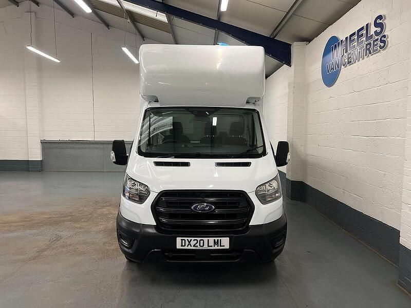 Used Ford Transit S 130 HP (95 kW) 2020 White Cabriolet