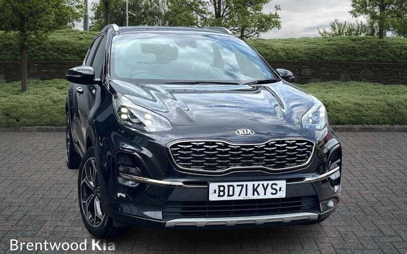 Used 2021 Kia Sportage GT-Line SUV | £21,152 (Fair price) - Image 1/3