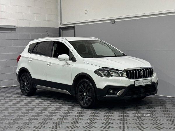 White Used 2021 Suzuki SX4 S-Cross SZ-T SUV | £12,240 (Good price) - Image 1/4