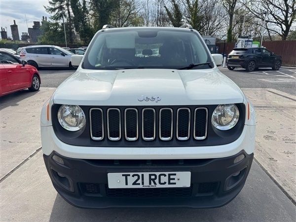 White Used 2015 Jeep Renegade Longitude SUV | £4,995 (A bit pricey) - Image 1/1
