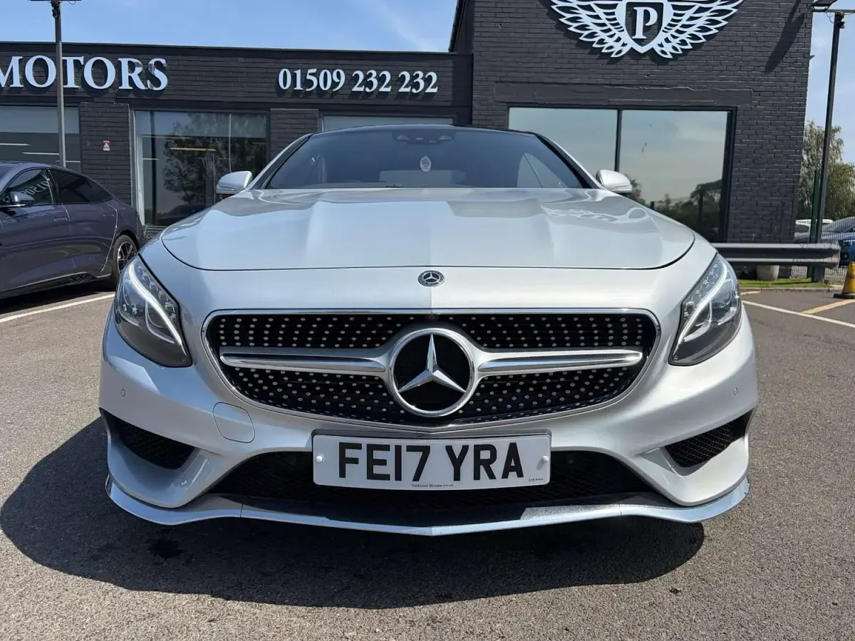 Used Mercedes S500 AMG Line Premium 2017 Silver Sedan