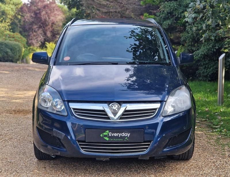 Blue Used 2011 Vauxhall Zafira MPV | £999 (Super price) - Image 1/1