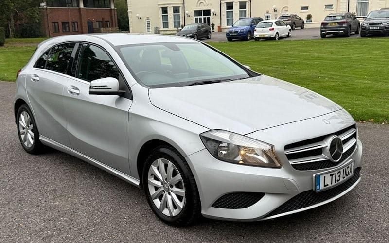 Silver Used 2013 Mercedes A180 SE Hatchback | £8,995 (Fair price) - Image 1/4