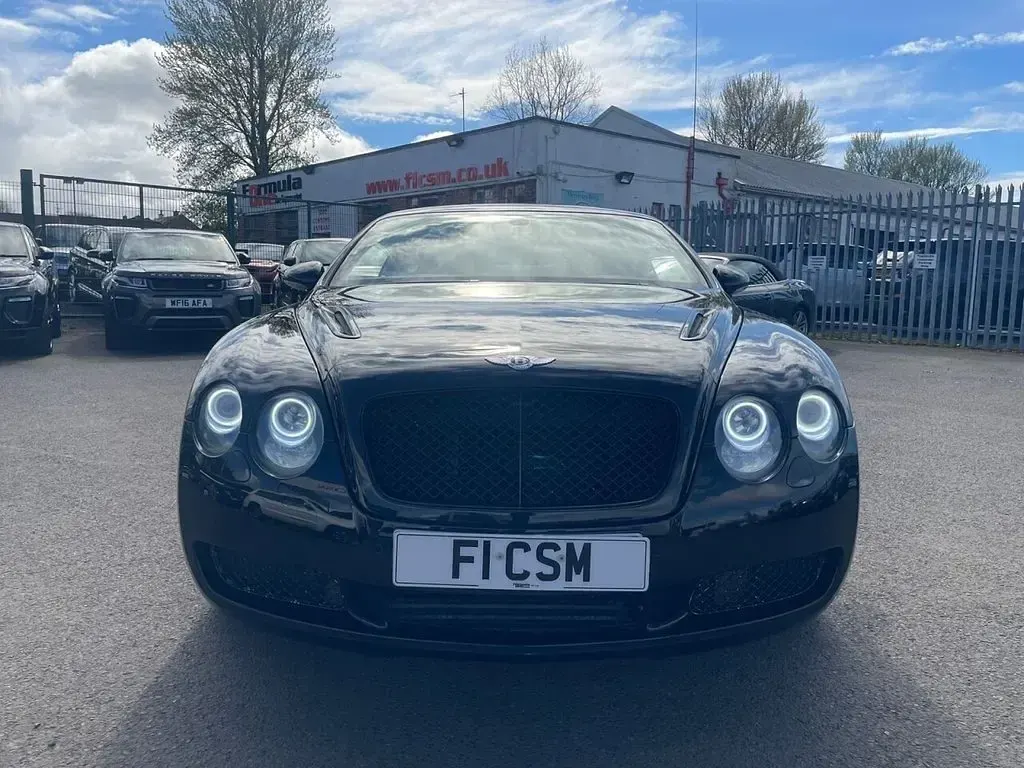 Used Bentley Continental 2007 Black Coupe