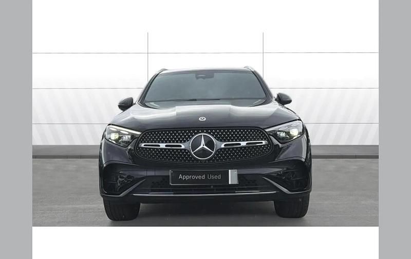 Used Mercedes GLC300e AMG Line Premium 308 HP (226 kW) 2025 Black SUV