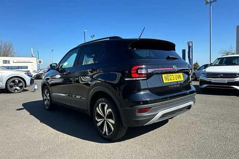 Used VW T-Cross 95 HP (69 kW) 2023 SUV