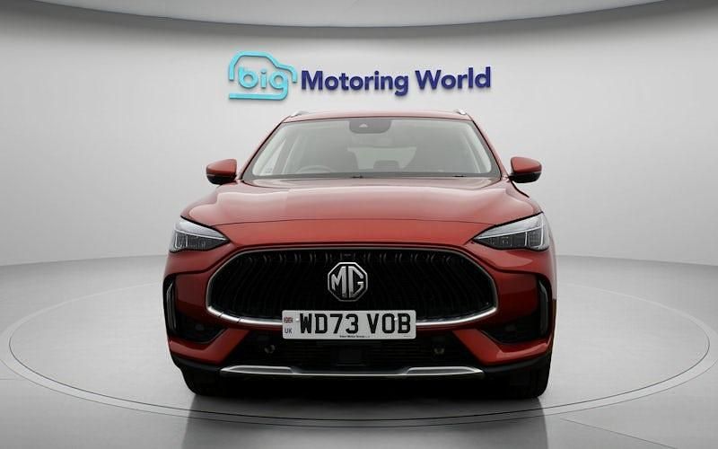 Used MG HS Trophy 162 HP (119 kW) 2024 Red SUV