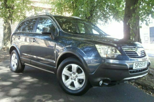 Used 2010 Vauxhall Antara SUV | £7,588 - Image 1/4