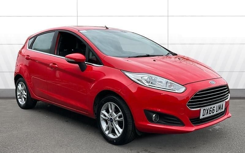 Używany Ford Fiesta Zetec 101 KM (74 kW) 2016 Hatchback