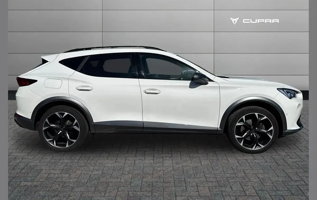 Used Cupra Formentor 150 HP (110 kW) 2022 White SUV