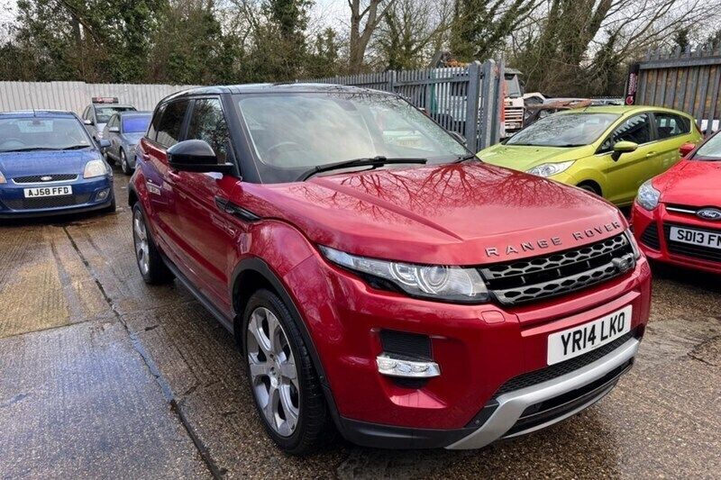 Used 2014 Land Rover Range Rover evoque Dynamic Hatchback | £9,995 (Fair price) - Image 1/1