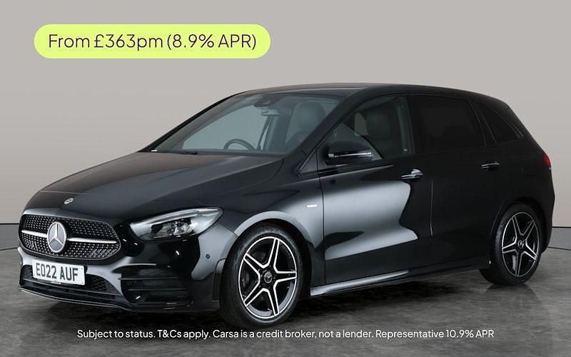 Black Used 2022 Mercedes B200 AMG Line Premium MPV | £21,380 (Fair price) - Image 1/2