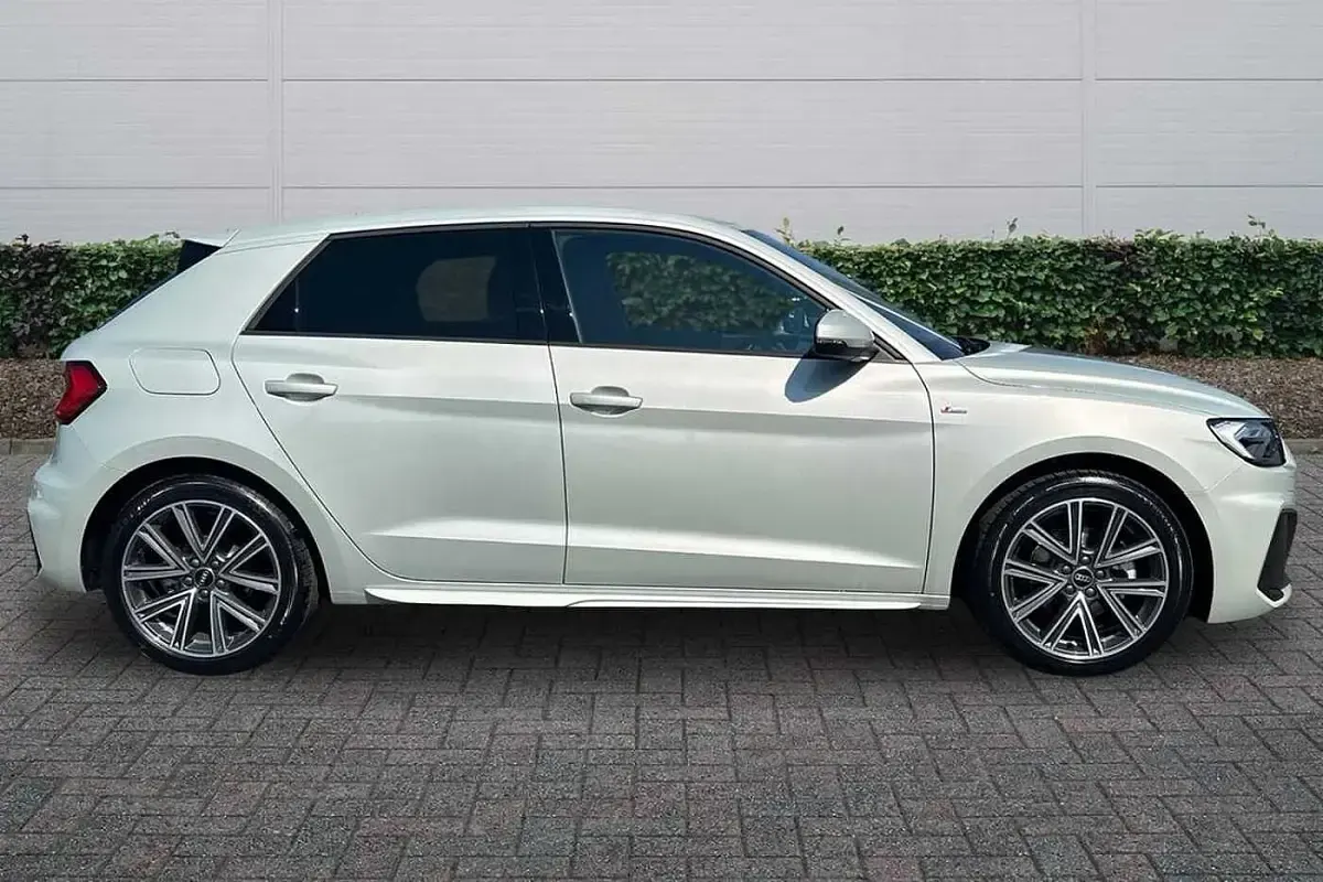 New Audi A1 S-Line 2026 Dew silver, metallic SUV