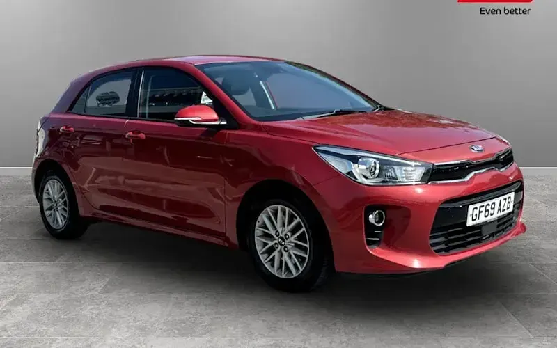 Used Kia Rio 101 HP (74 kW) 2020 Hatchback