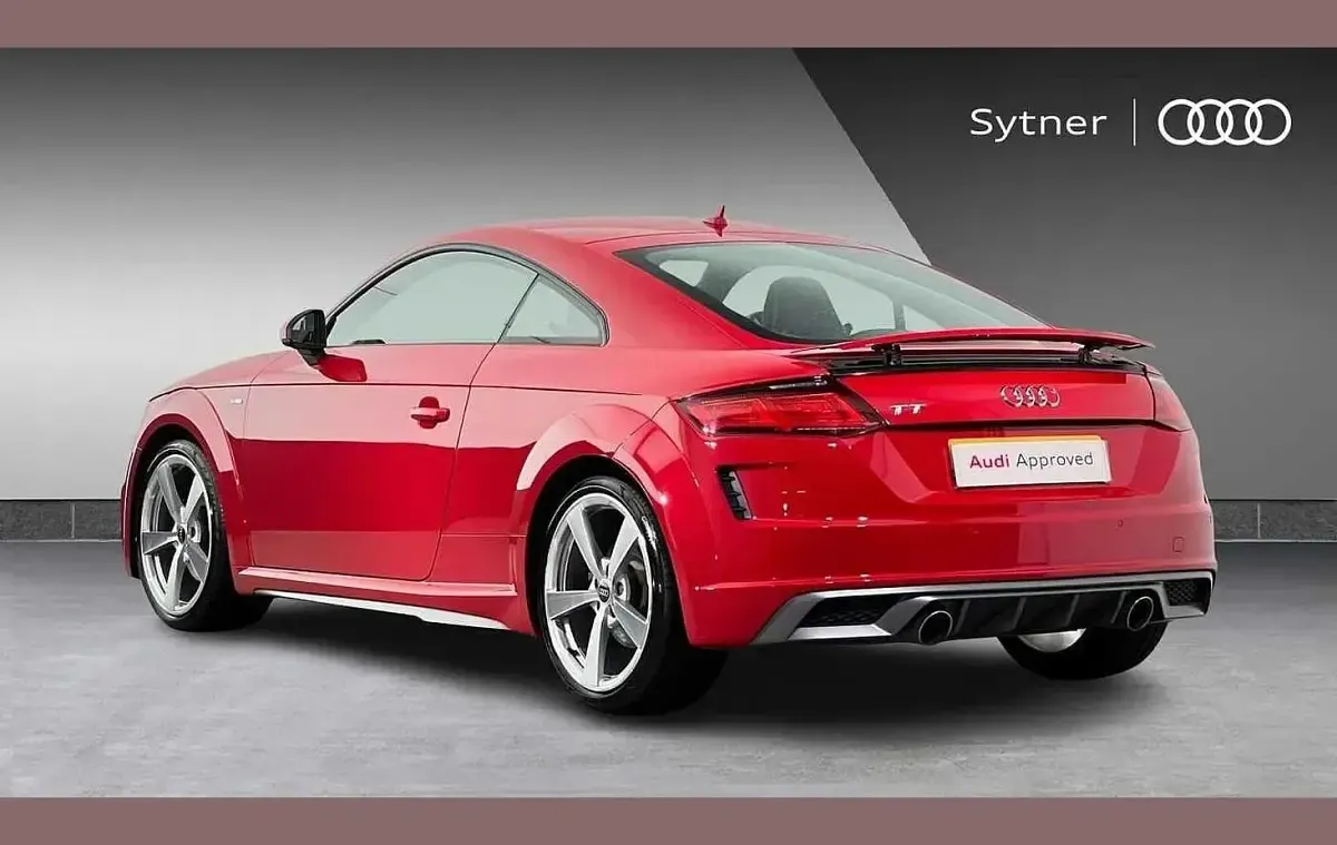 Used Audi TT S-Line 194 HP (142 kW) 2020 Red Coupe