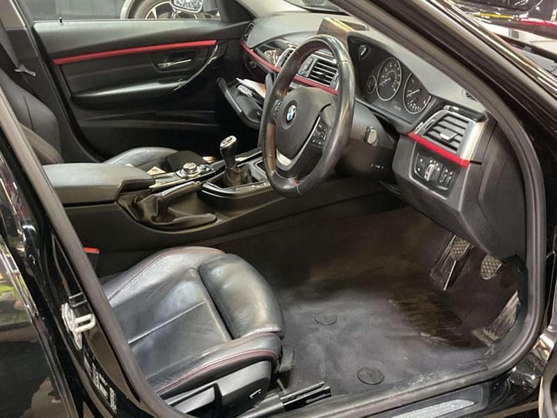 Used BMW 320 Efficient Dynamics 2017 Black Sedan